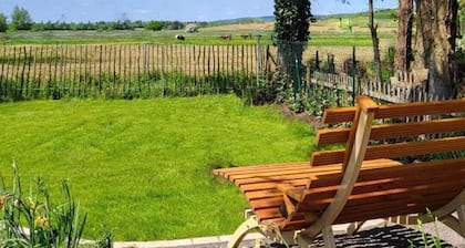 GĂ€stehaus am Bachlauf - Losheim am See
Wohnung 4 â Ausblick