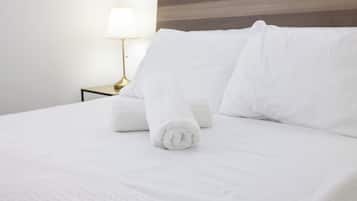 2 quartos, Wi-Fi de cortesia, roupa de cama
