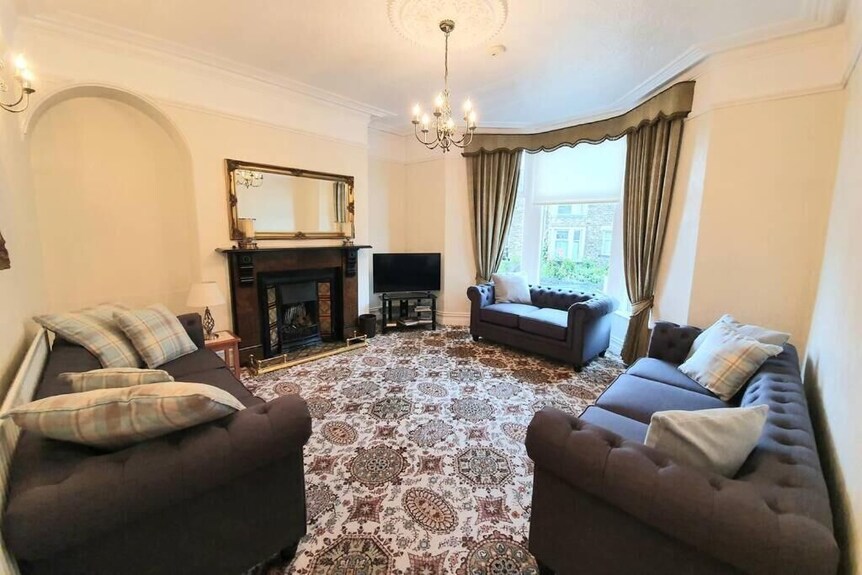 Westfield House - Characterful 7 Bedroom Townhouse - Skipton