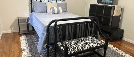 3 chambres, bureau, fer et planche à repasser, Wi-Fi gratuit