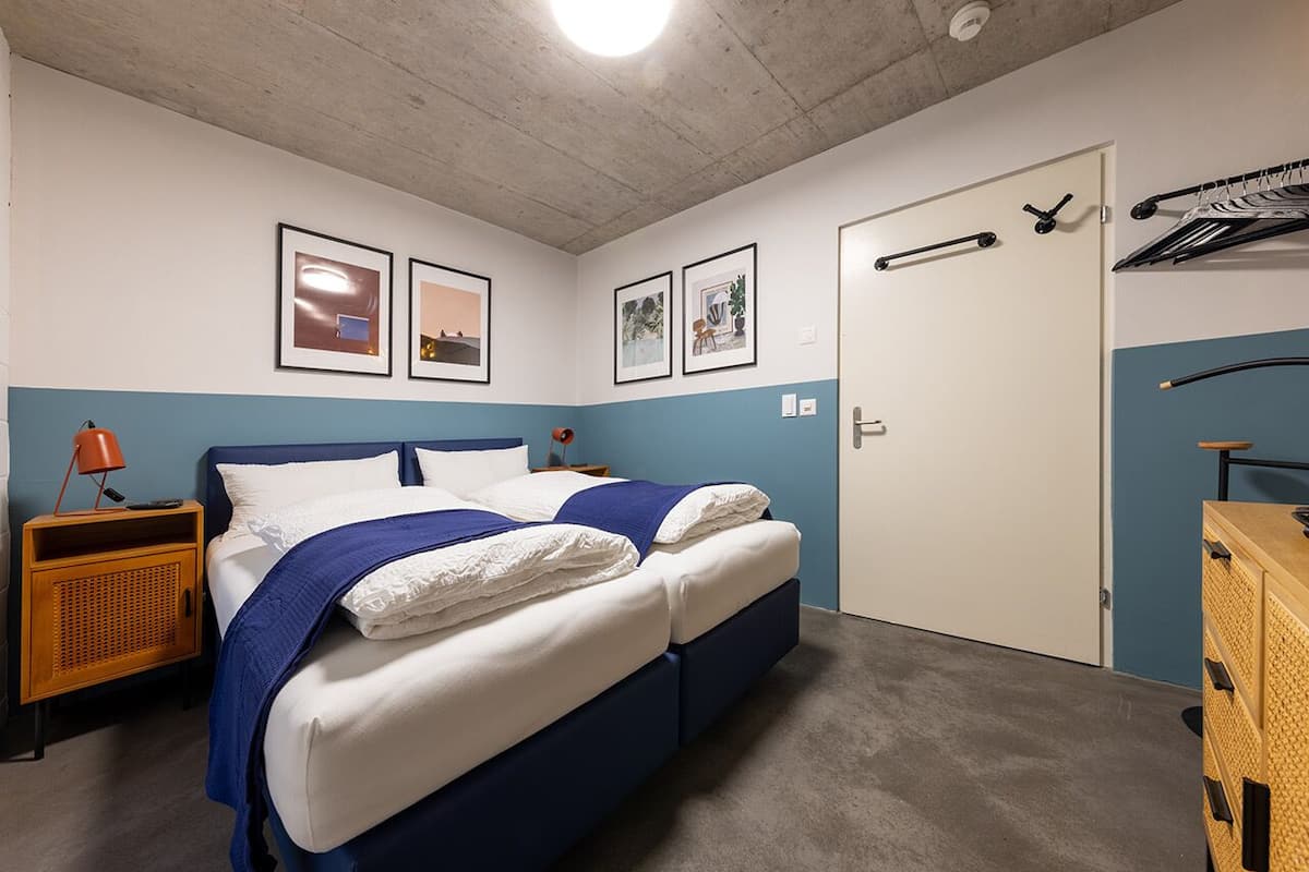 Familien-Vierbettzimmer | Reisekinderbett, kostenloses WLAN