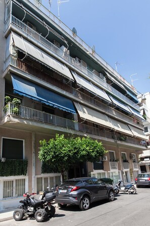Façade de lâhĂ©bergement