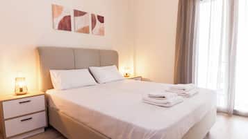 Appartamento | 2 camere, ferro/asse da stiro, Wi-Fi gratuito