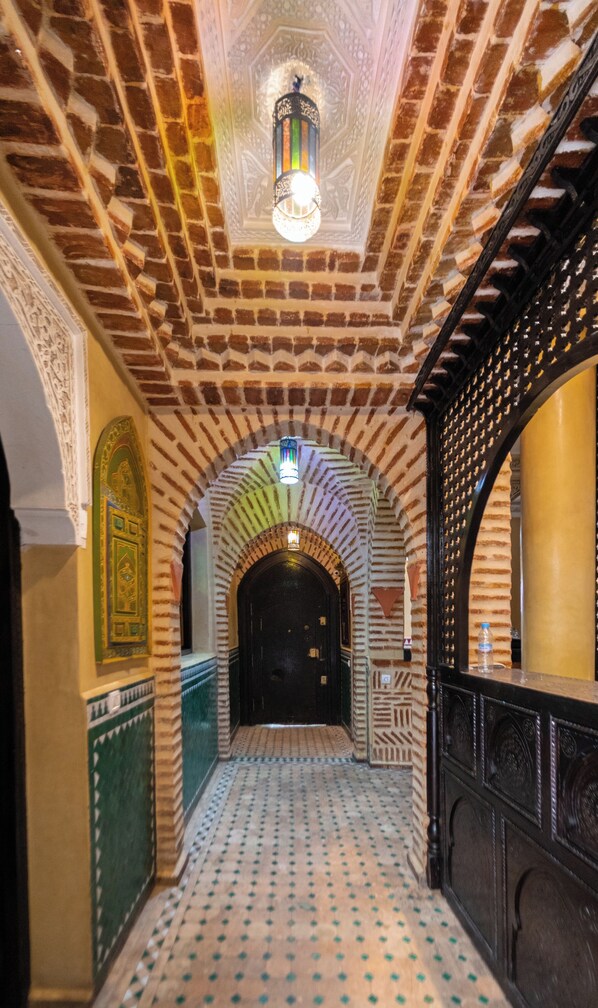 Reception - Riad Full Moon (Marrakech)