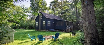 Ricketts Creekside Cabin - WIFI, grill, hammock, creek