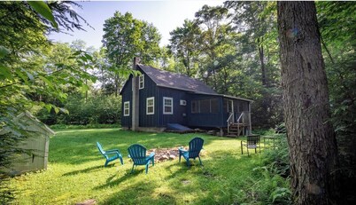 Ricketts Creekside Cabin - WIFI, grill, hammock, creek