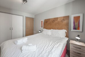 1 bedroom, iron/ironing board, WiFi, bed sheets - Central 1 BR Apartment in Birmingham (Birmingham)