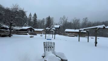 Jardines del alojamiento