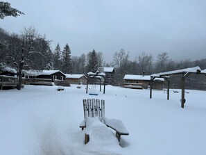 Terrein van de accommodatie