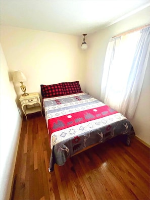 3 habitaciones y ropa de cama 