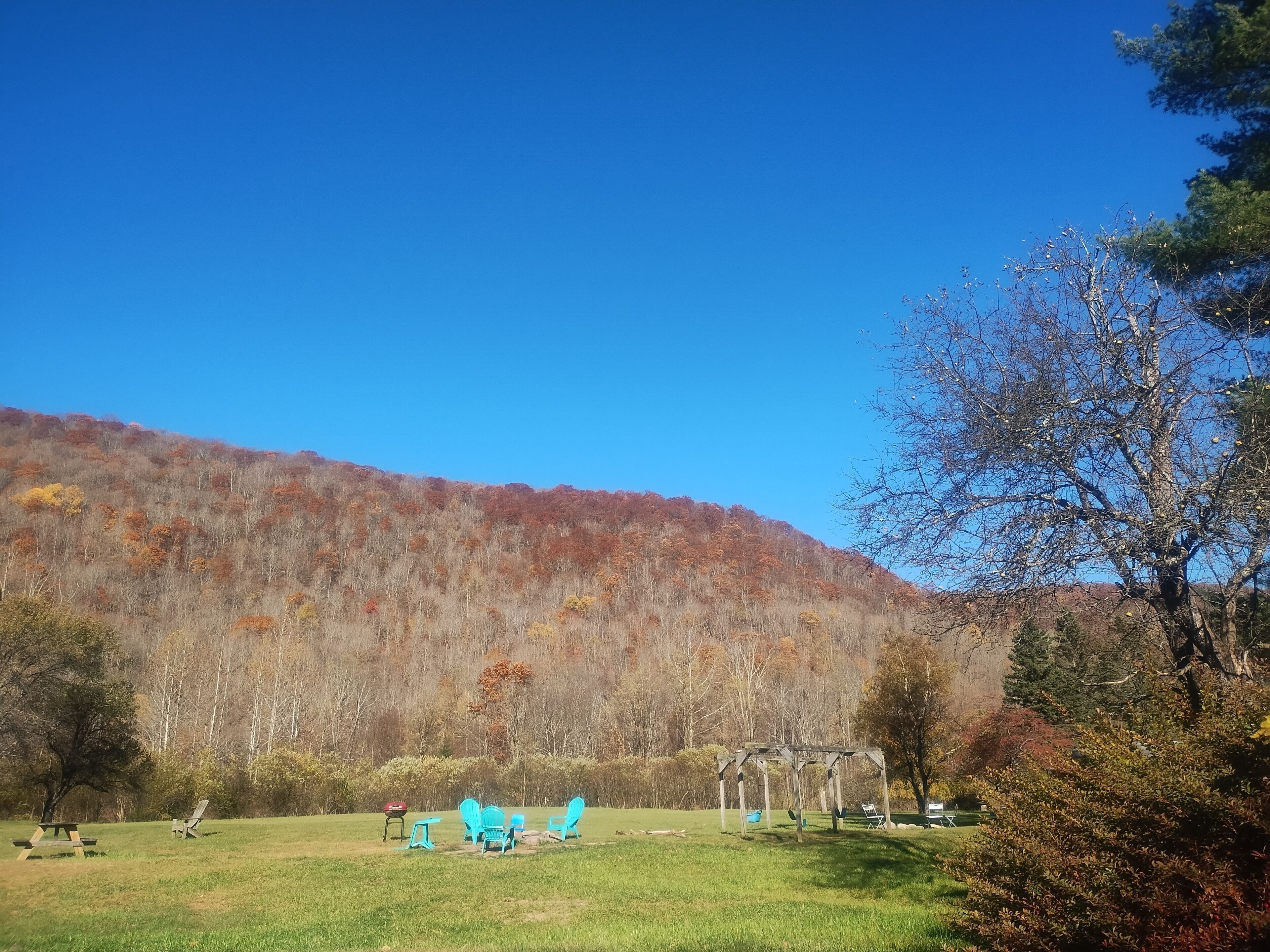 Overnattingsstedets uteområder