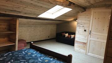 1 slaapkamer, beddengoed