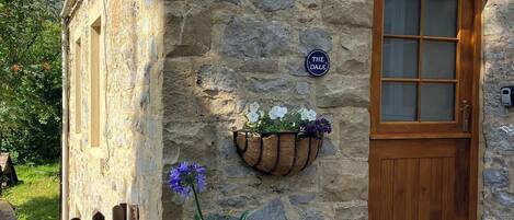 DĂ©tail de lâextĂ©rieur