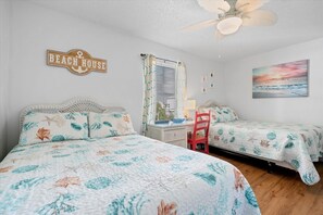 Työpöytä, Wi-Fi, vuodevaatteet