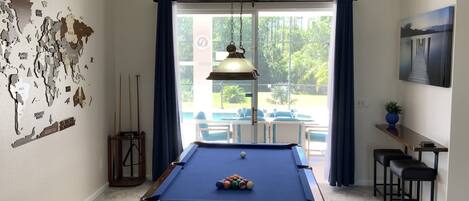 Salle de jeux