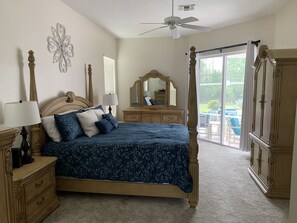 5 bedrooms, iron/ironing board, travel crib, free WiFi
