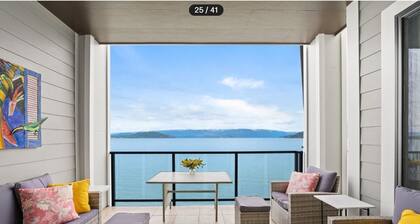 3-bedroom condo steps to Sandpoint City Beach Park and Lake Pend Oreille