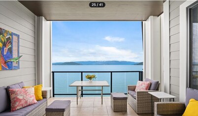 3-bedroom condo steps to Sandpoint City Beach Park and Lake Pend Oreille