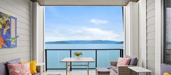3-bedroom condo steps to Sandpoint City Beach Park and Lake Pend Oreille