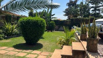 Àrea exterior de l'allotjament