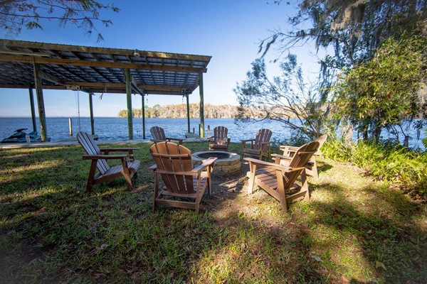 Àrea exterior de l'allotjament