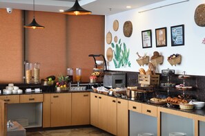 Ilmainen päivittäinen buffetaamiainen 