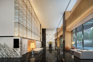 Zitruimte lobby