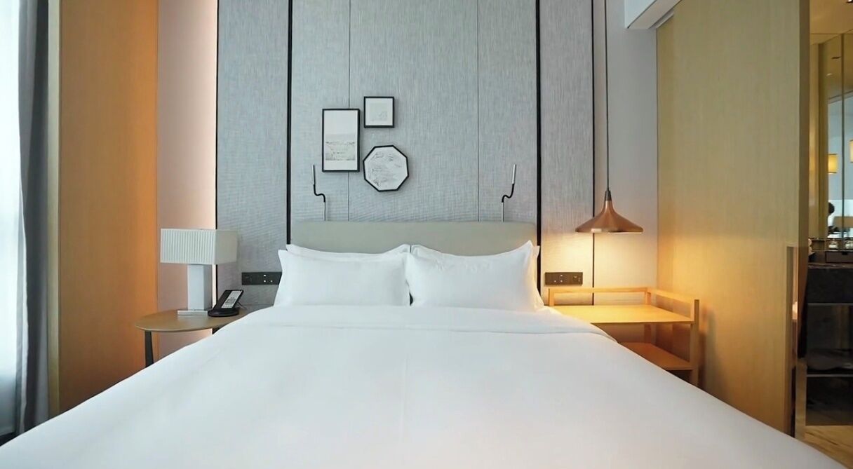 Premium bedding, Tempur-Pedic beds, soundproofing, iron/ironing board