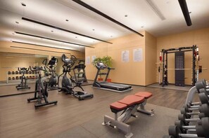 Fitnessfaciliteiten