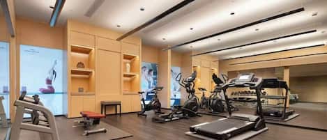 Sala de fitness