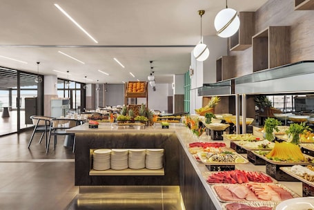 Daily buffet breakfast (TRY 500 per person). Ramada Plaza By Wyndham Batman