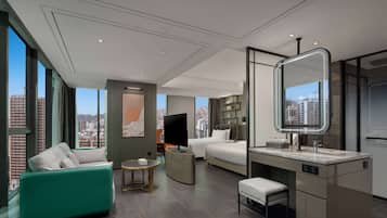 Suite familiar, varias camas, no fumadores