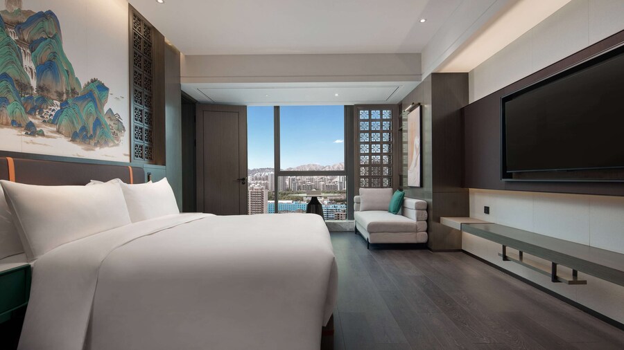 蘭州西火車站溫德姆花園飯店