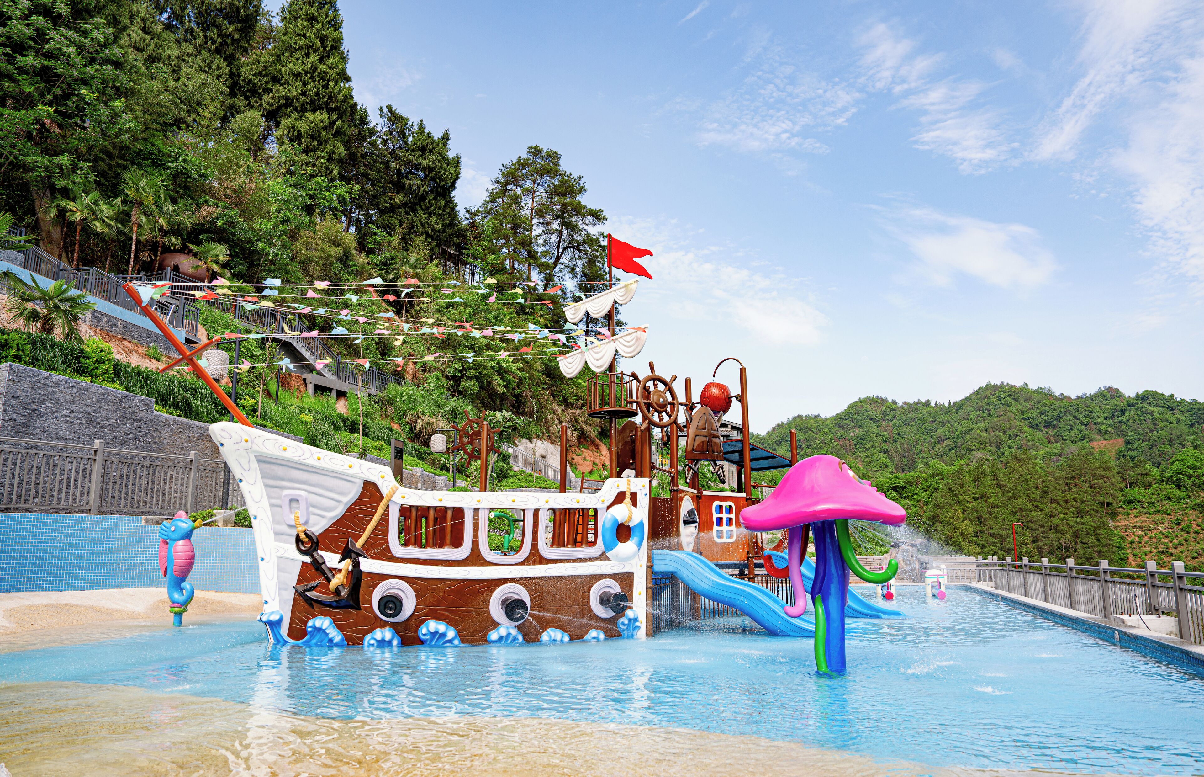 Children's play area - outdoor