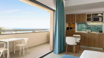 Suite monolocale, non fumatori, vista mare ( Lateral Seaview) | Vista dalla camera