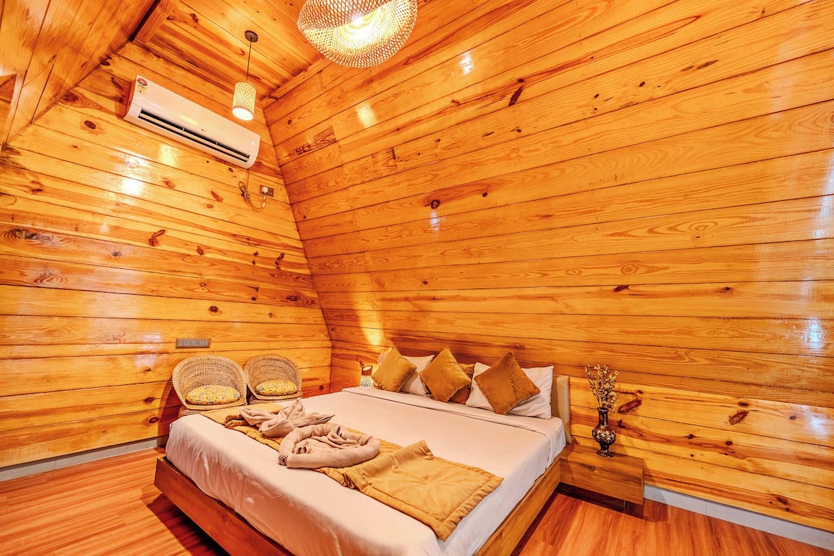 Double Room | 1 bedroom, Egyptian cotton sheets, premium bedding, desk