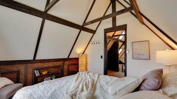 3 chambres, fer et planche à repasser, lit de bébé portatif, Wi-Fi