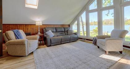 Lakefront St Marys Getaway w/ Boat Dock + Fire Pit
