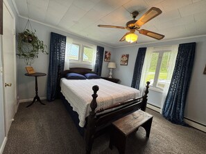 3 soveværelser, skrivebord, strygejern/strygebræt, gratis Wi-Fi