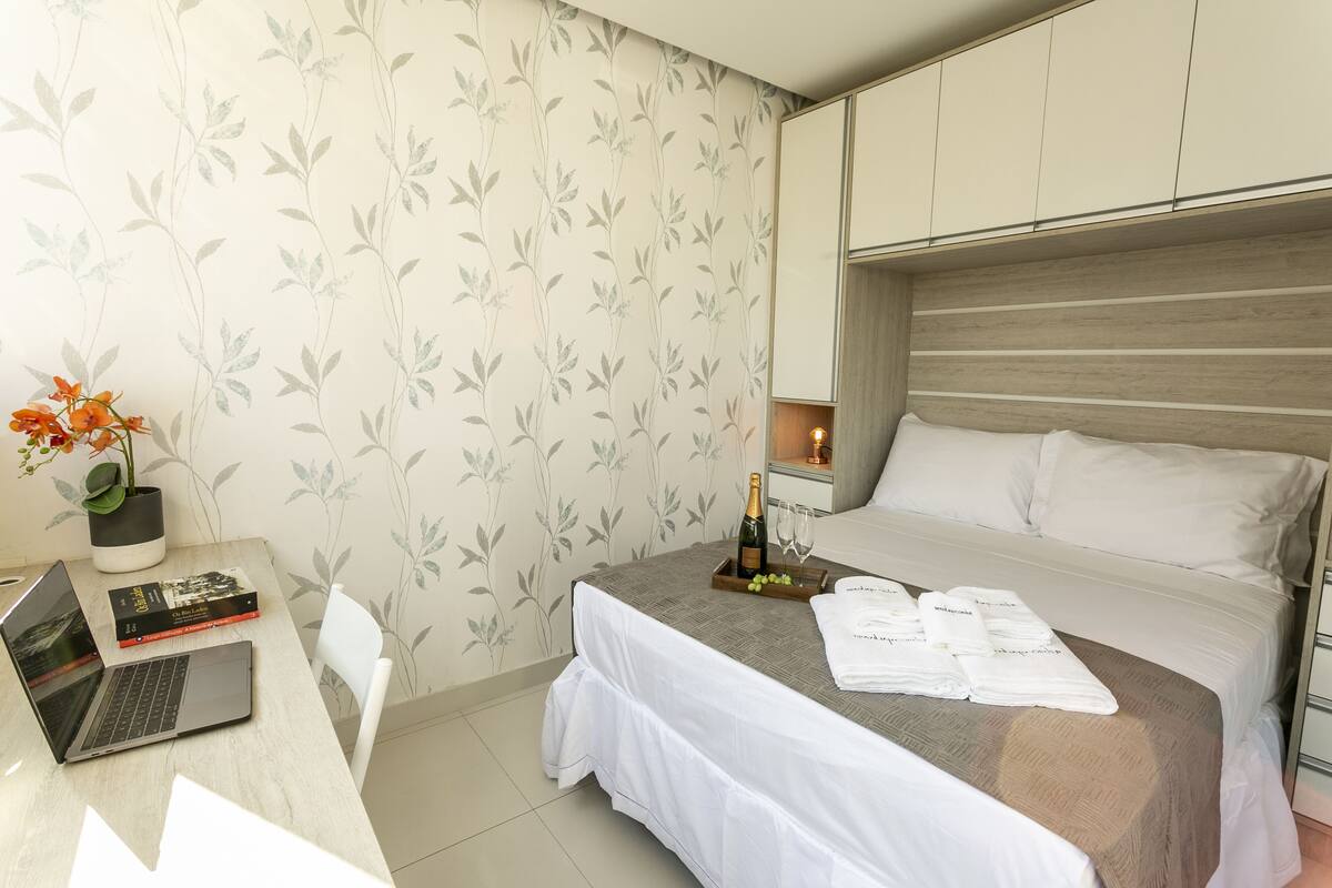 Apartment | 1 bedroom, free WiFi, individually decorated, bed sheets