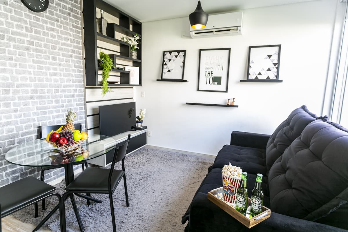 Apartment | 1 bedroom, individually decorated, free WiFi, bed sheets