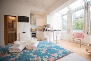 1 bedroom, desk, iron/ironing board, free WiFi