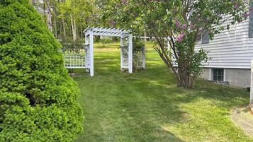 Àrea exterior de l'allotjament