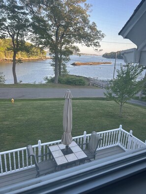 Property grounds - Enjoy spectacular views of Lobster Cove. Large yard, EV charger & dog friendly. (Boothbay Harbor)