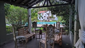 Banquet hall - Casa Hotel Fiba Magueza (Guarne)