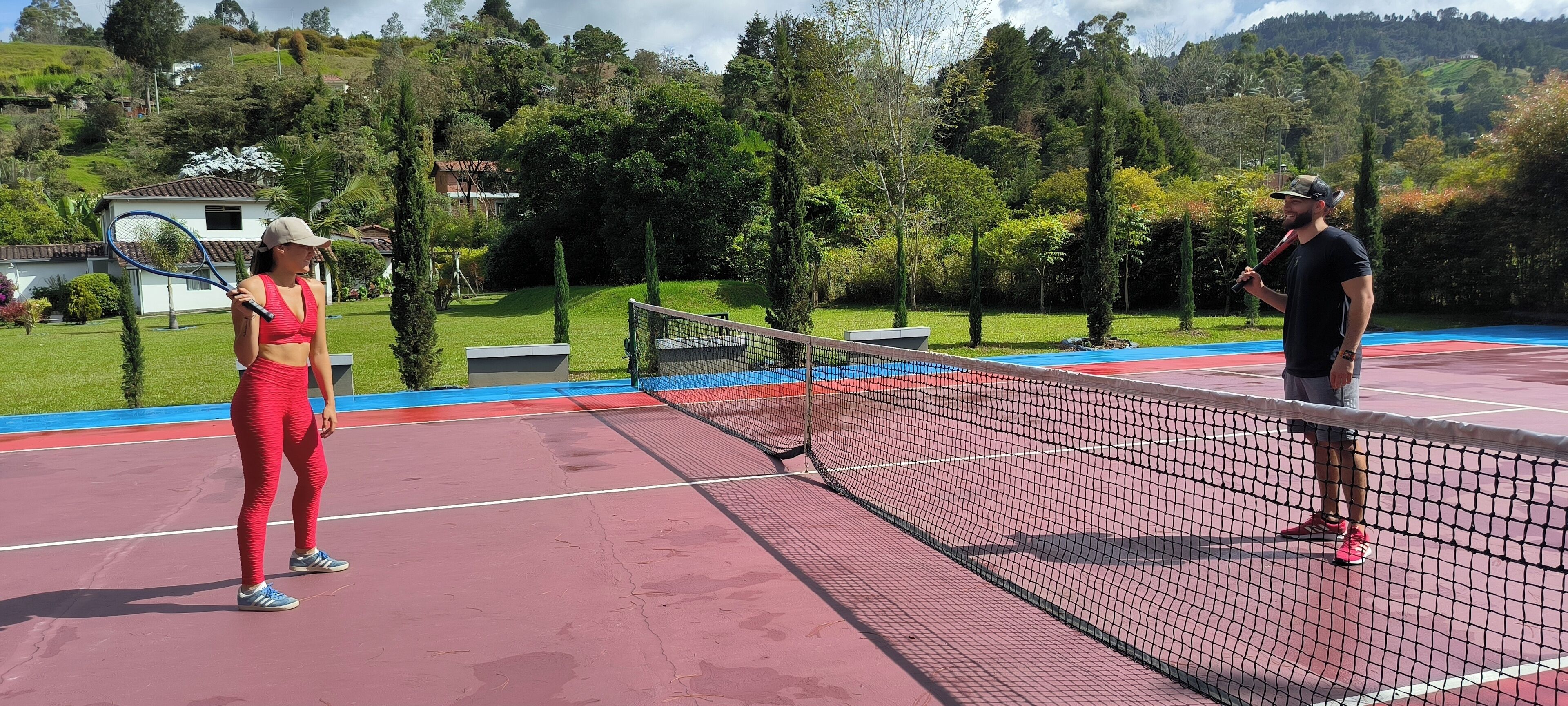 Tennisbaan
