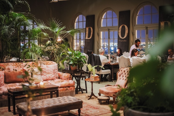 Breakfast, lunch and dinner served