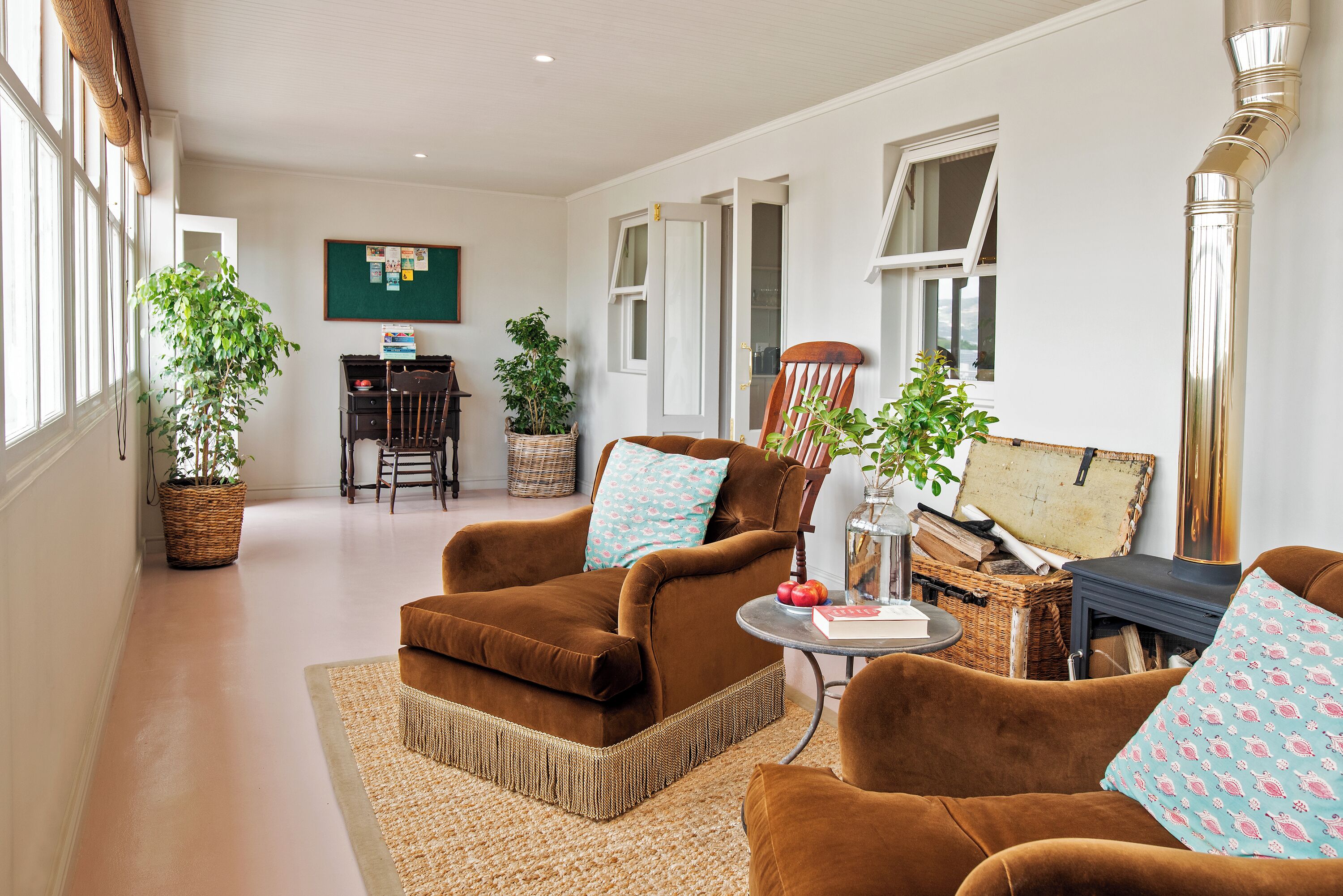 Suite superior | Área de sala de estar