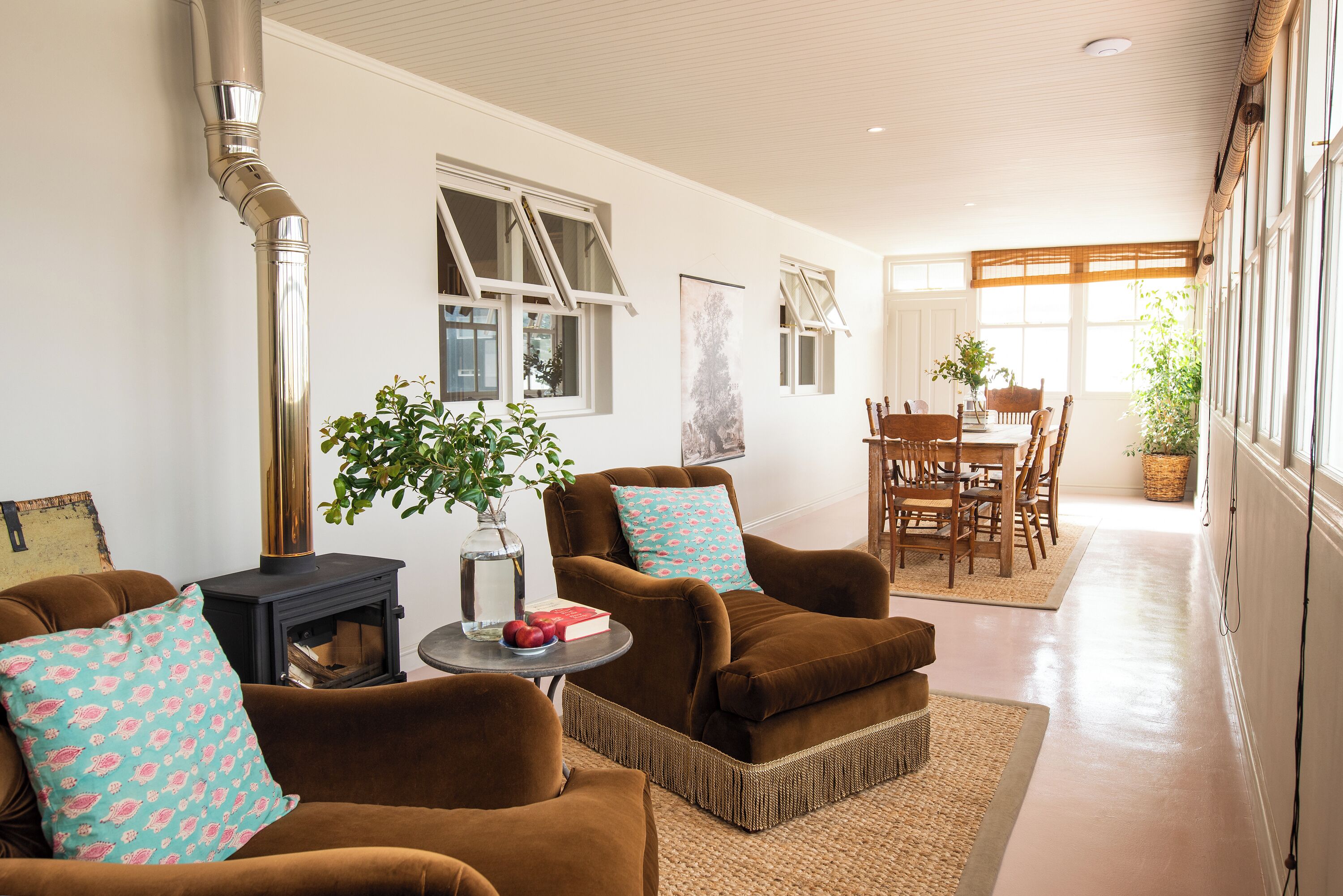 Suite superior | Área de sala de estar