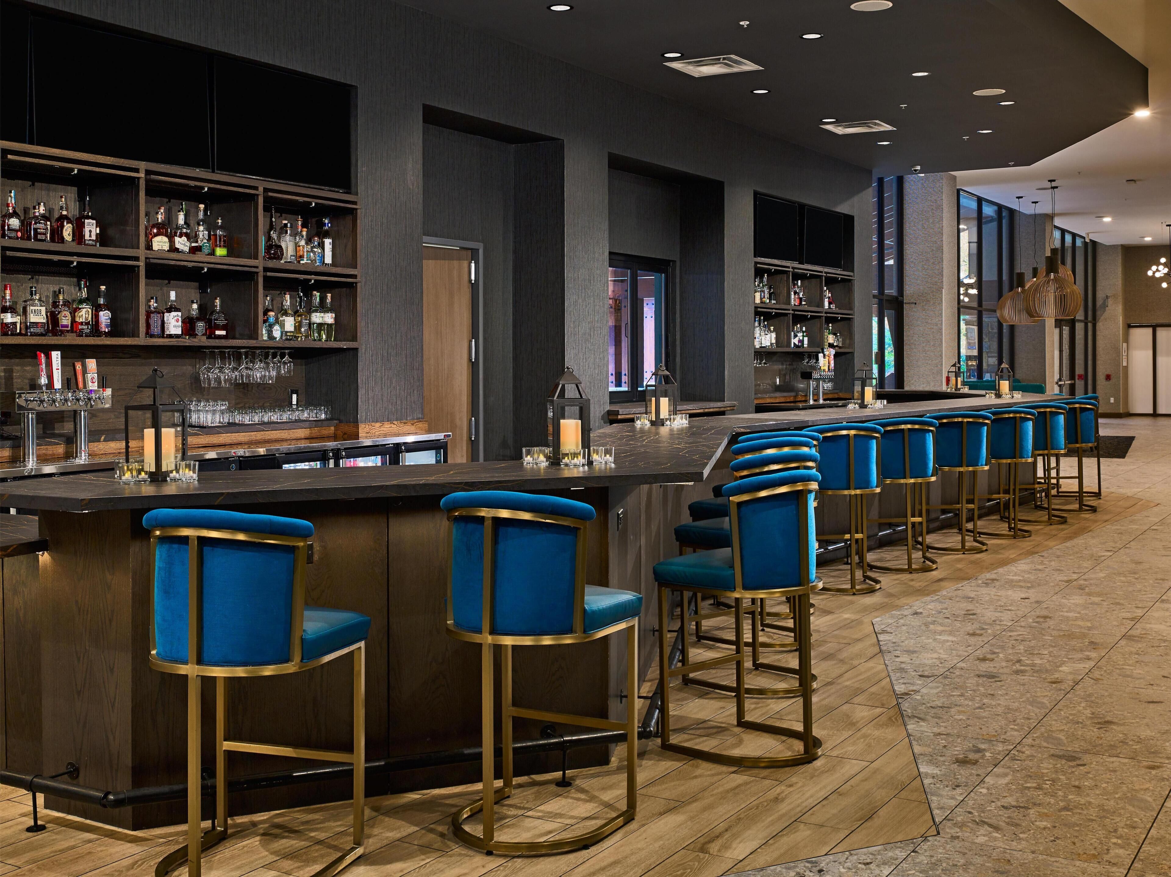 Bar (in der Unterkunft)